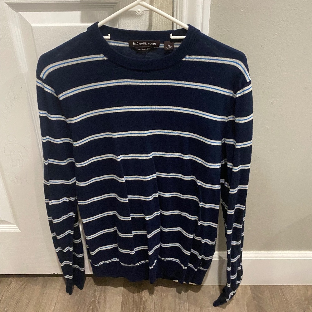 Michael Kors Cashmere Sweater XL